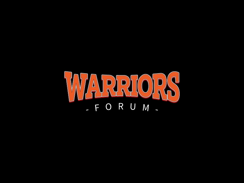 Warriors logo design