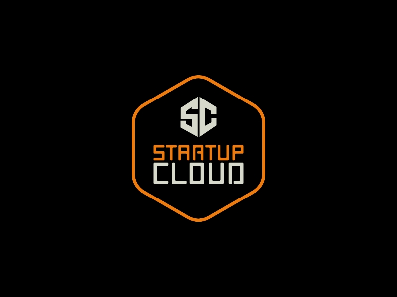Startup Cloud logo design
