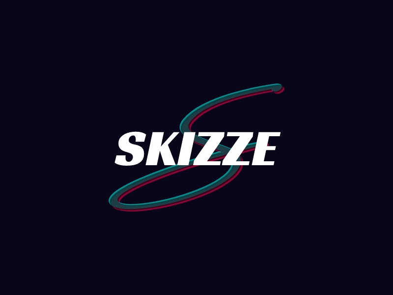 Skizze logo design