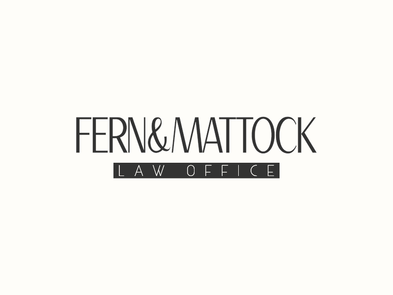 Fern&Mattock logo design