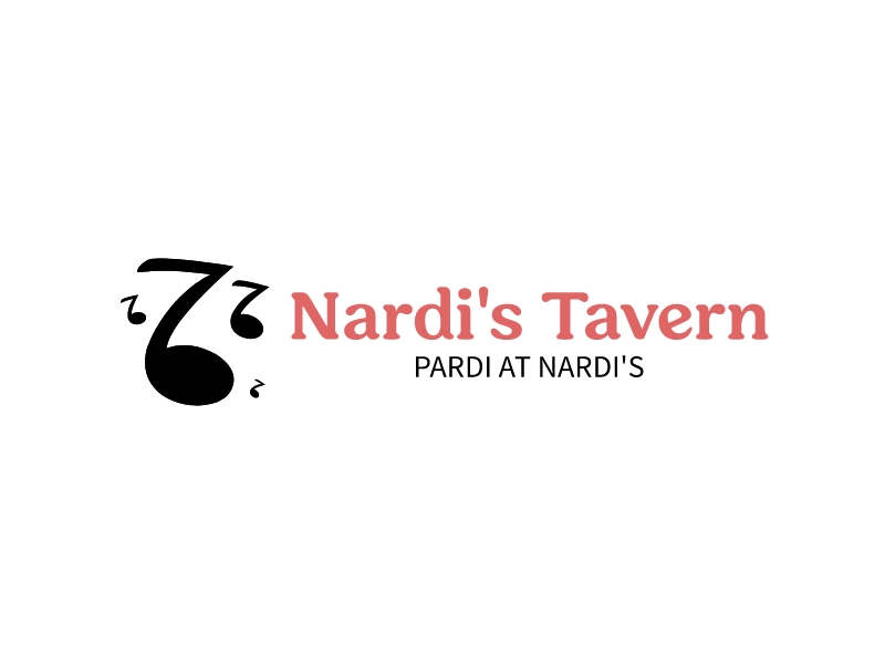 Nardi's Tavern logo design