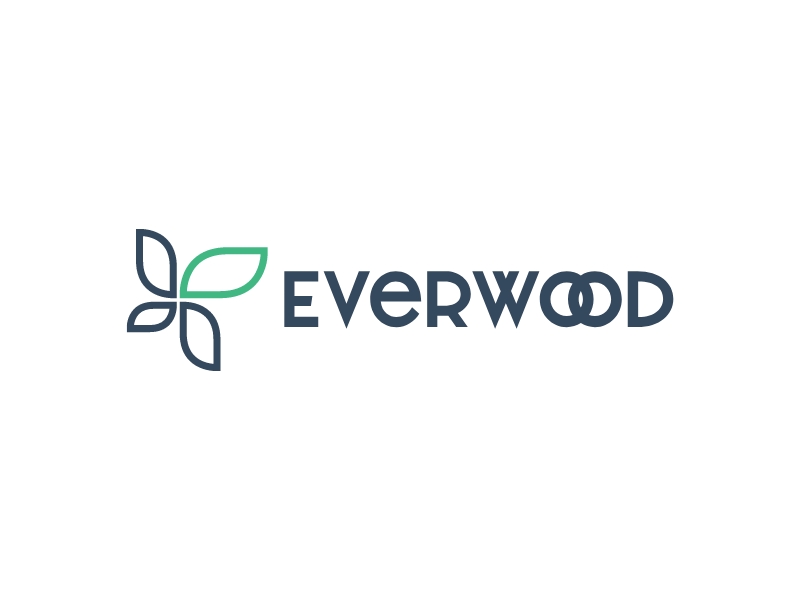 EverWood logo design