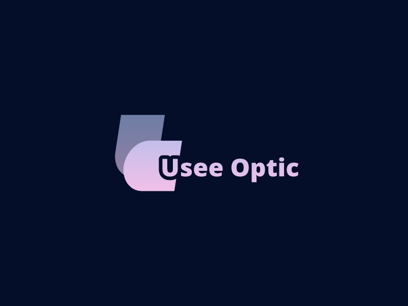 Usee Optic logo design