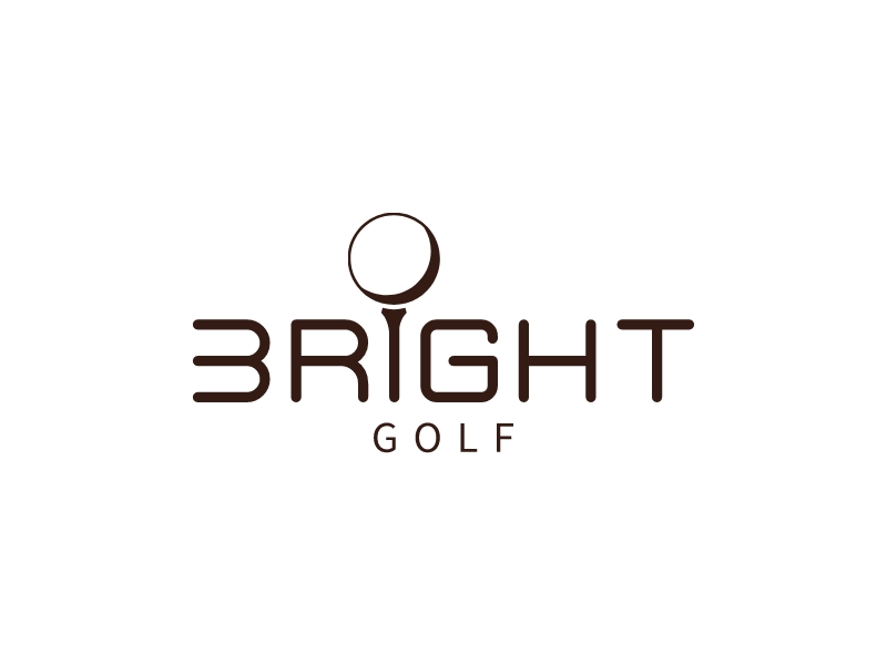 Bright logo design