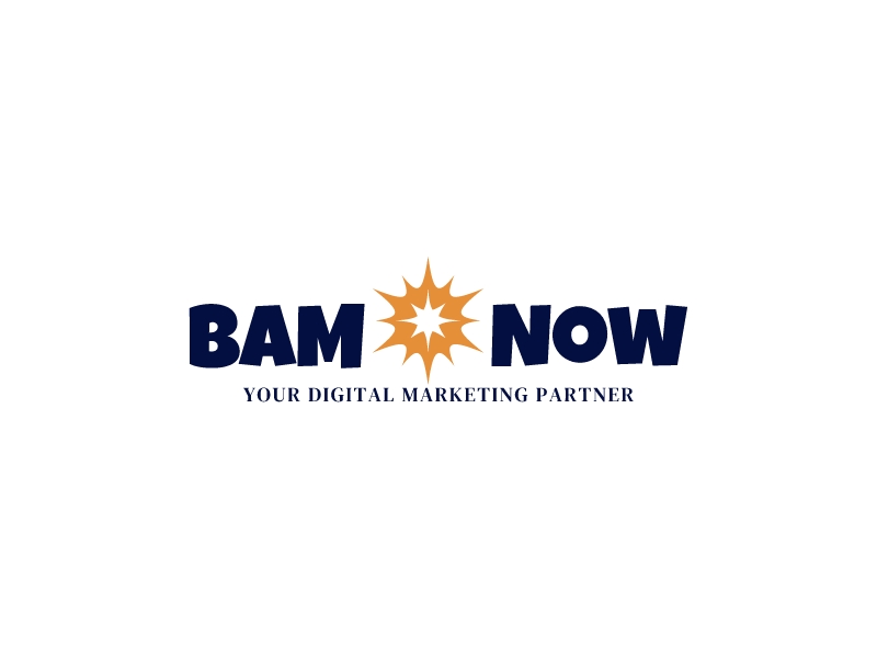 BAM Now logo design