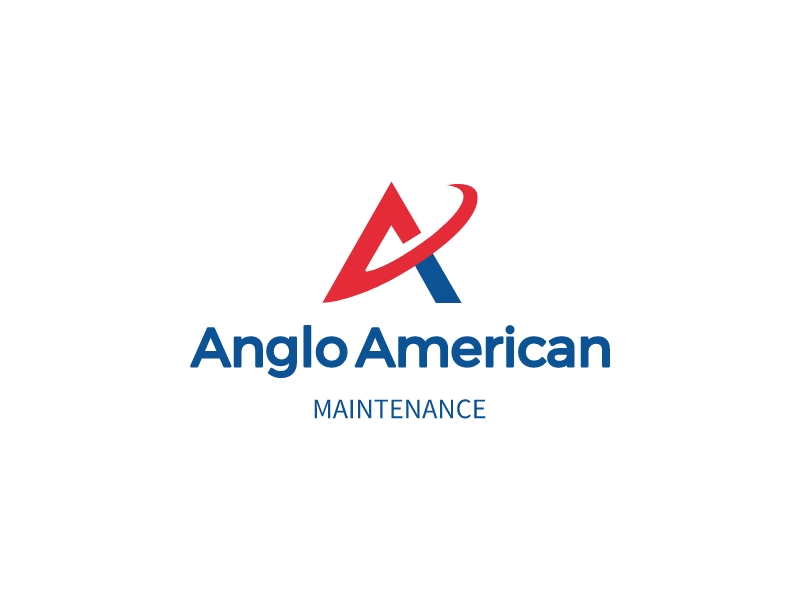 Anglo American logo design