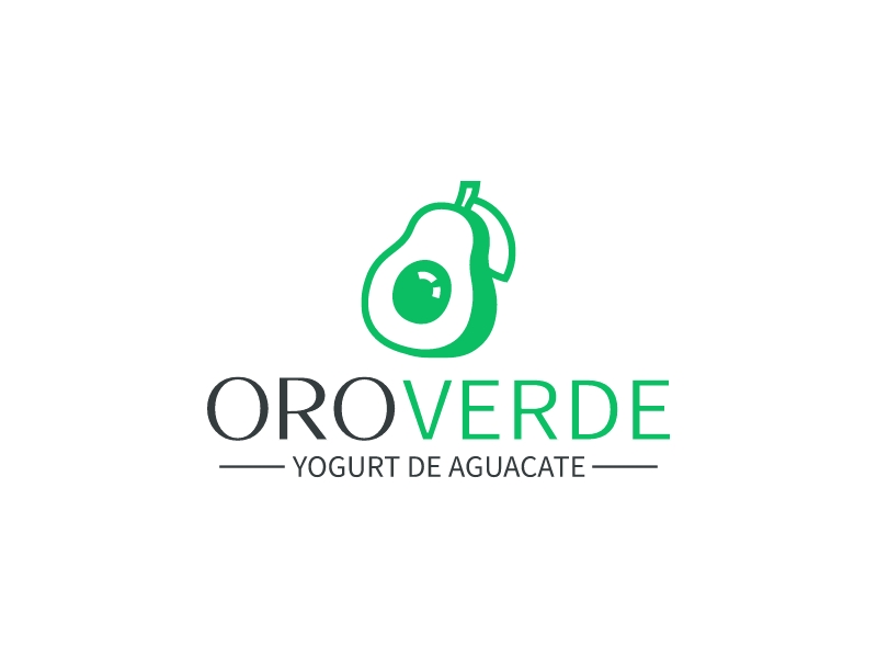 ORO VERDE logo design