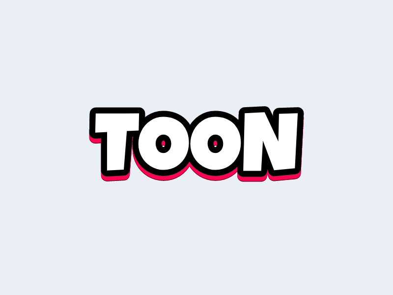 TOON Logo Maker - Design TOON logos online