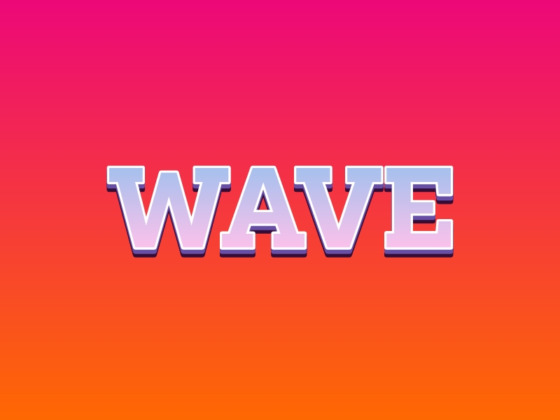 WAVE Logo Maker - Design WAVE logos online