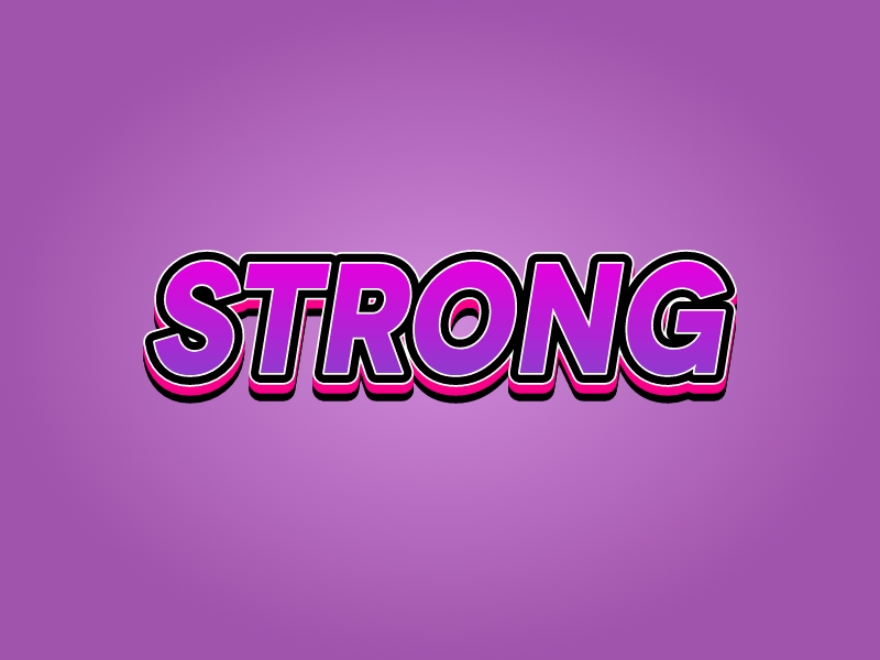 Strong - 