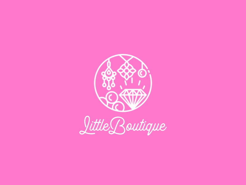 LittleBoutique logo design