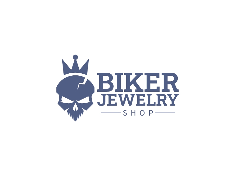 Biker Jewelry logo design