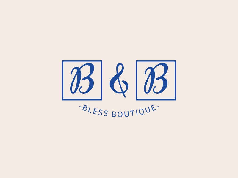 B&B logo design