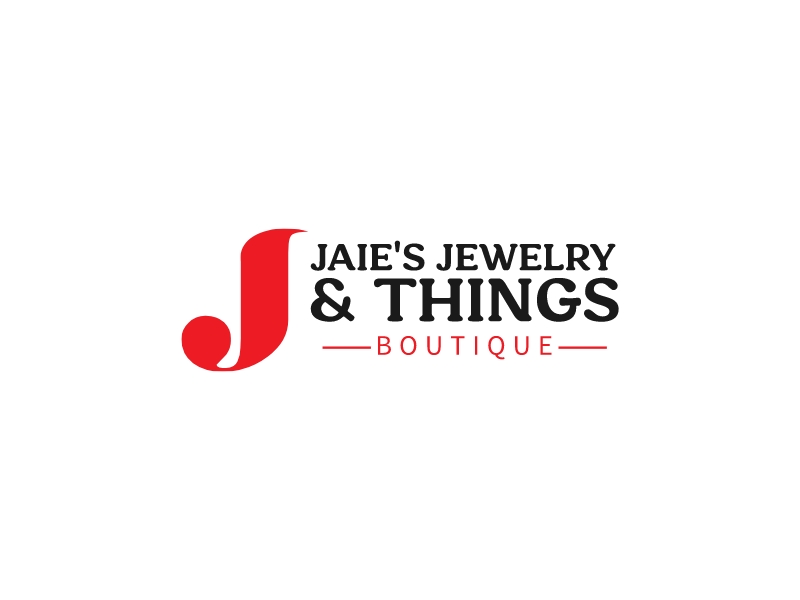 Jaie's Jewelry & Things logo design