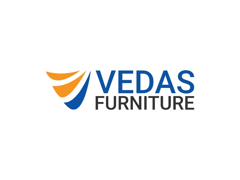 Vedas Furniture logo design
