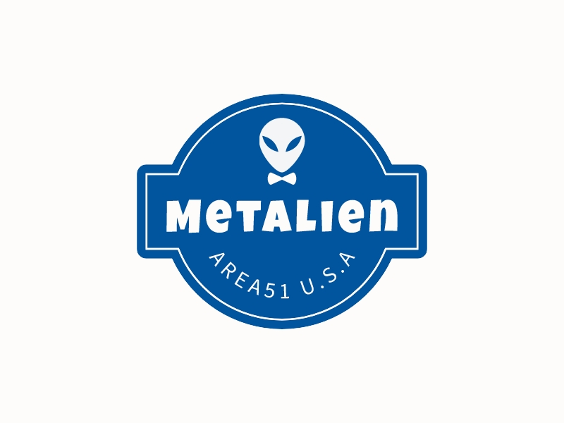 MetAlien logo design