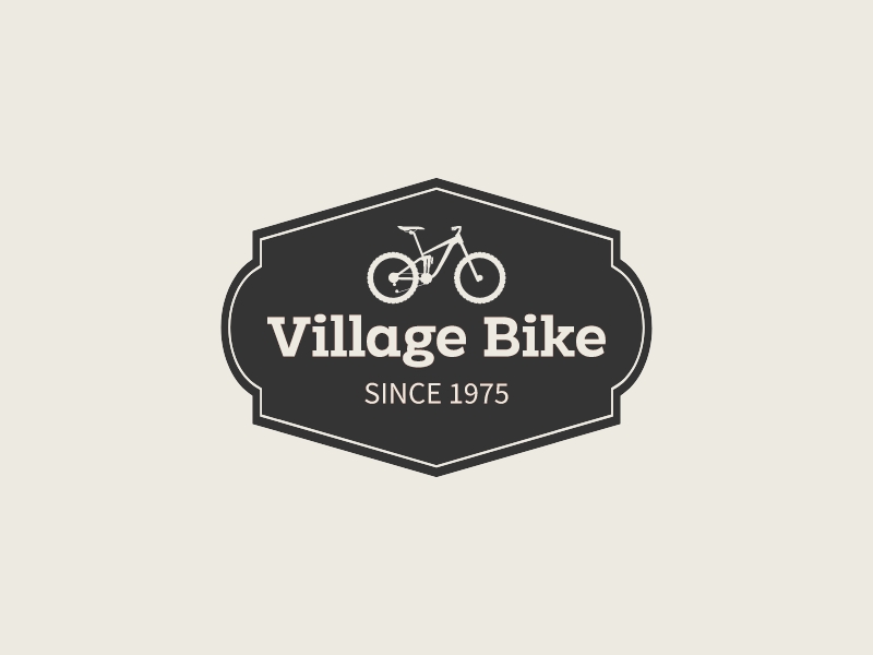 Village Bike logo design