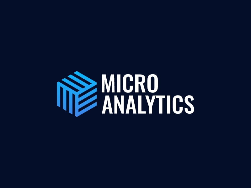 MicroAnalytics logo design