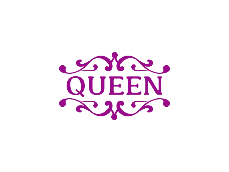 Queen logo design