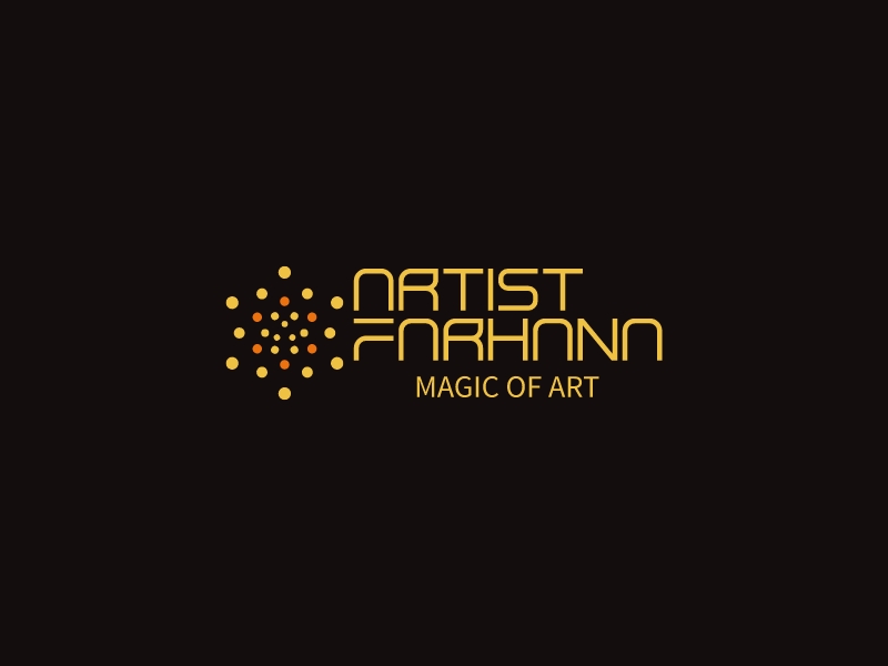 Artist Farhana Logo Maker - Design Artist Farhana logos online