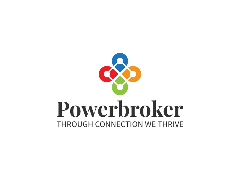 Powerbroker logo design