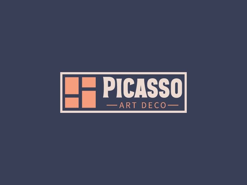 Picasso logo design