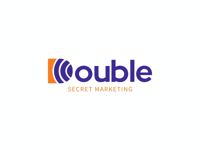 Double logo design