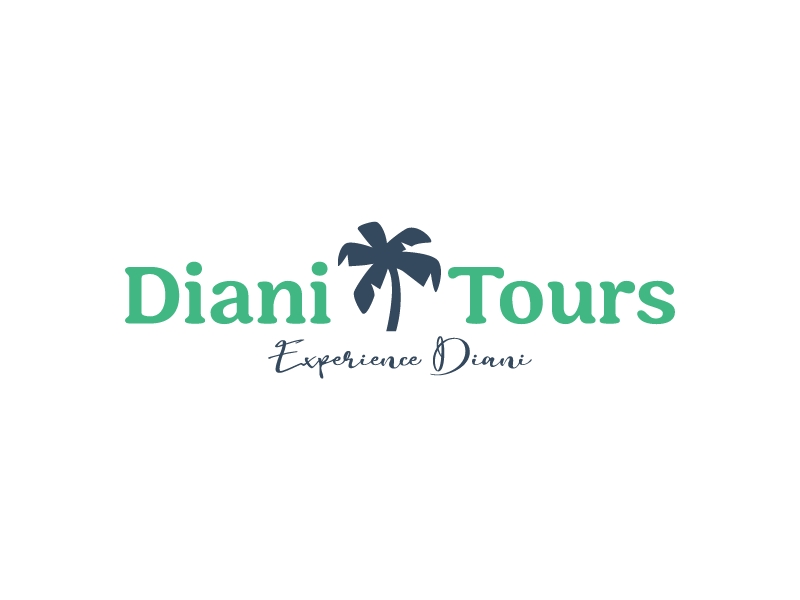 Diani Tours logo design