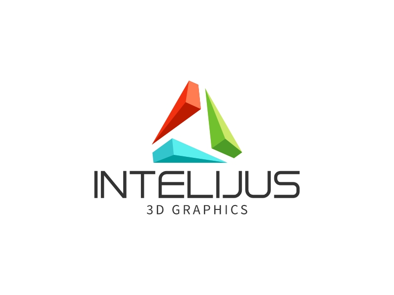 Intelijus logo design