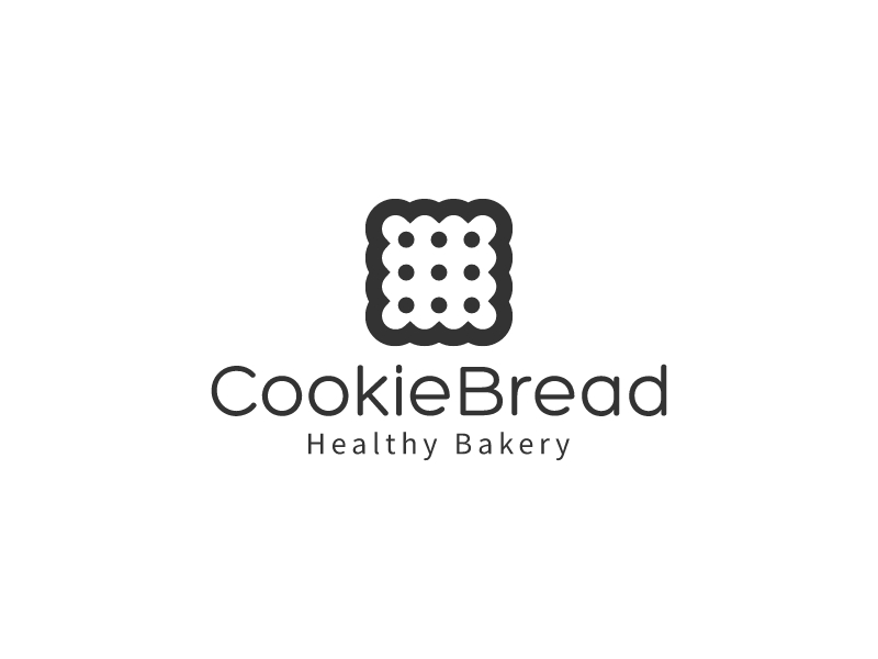 CookieBread logo design