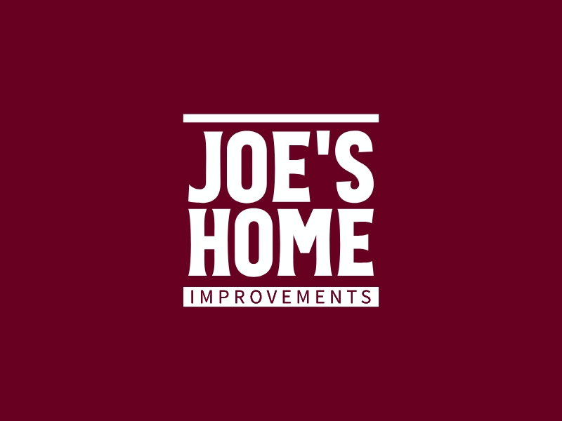 Joe's Home Logo Maker - Design Joe's Home logos online