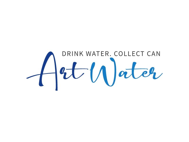 Art Water logo design