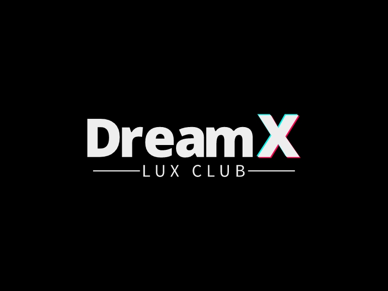 DreamX logo design