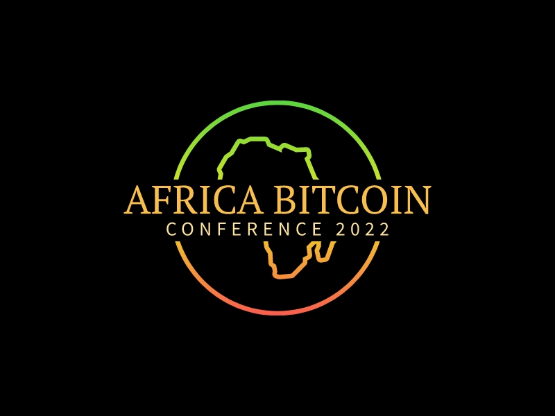 AFRICA BITCOIN logo design