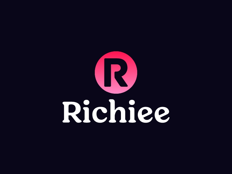 Richiee logo design