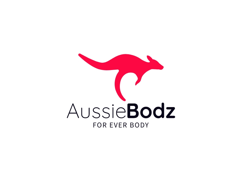 Aussie Bodz logo design