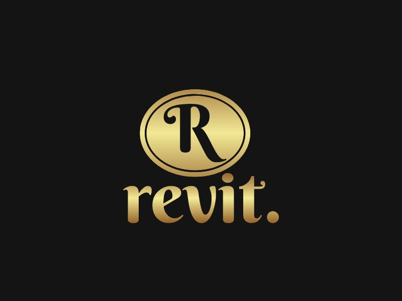 revit. logo design