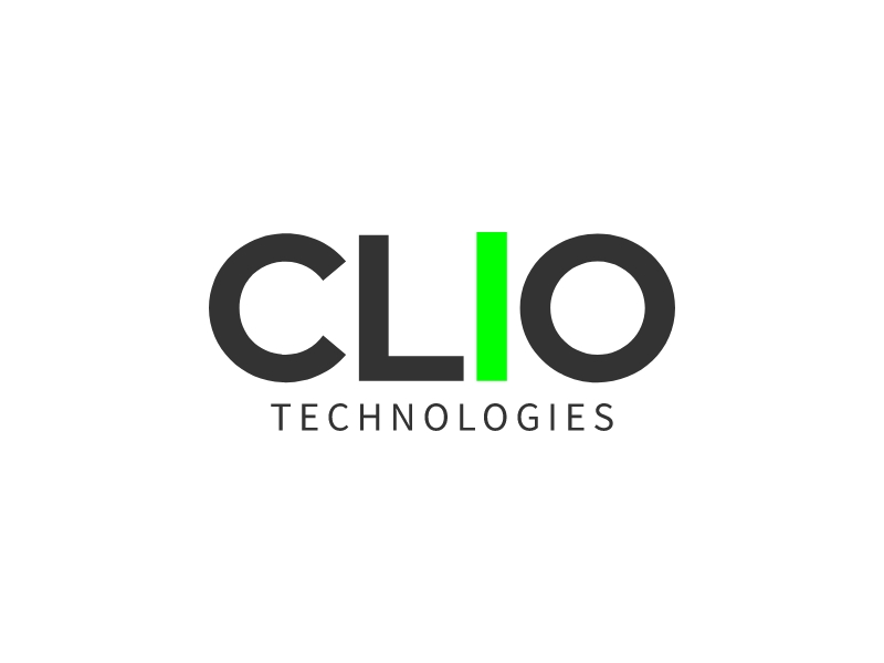 Clio logo design