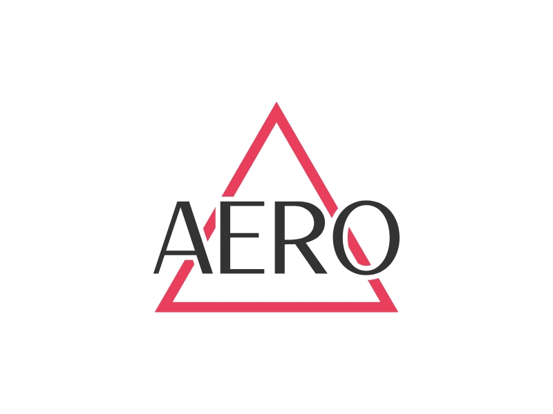 AERO logo design