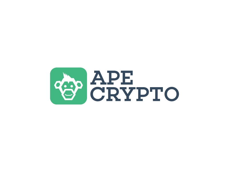 APE Crypto logo design