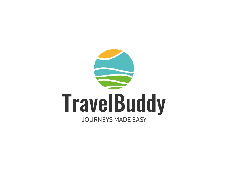 TravelBuddy logo design