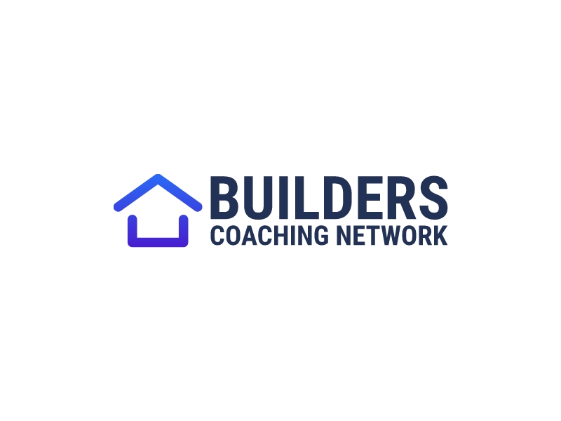 Builders Coaching Network logo design