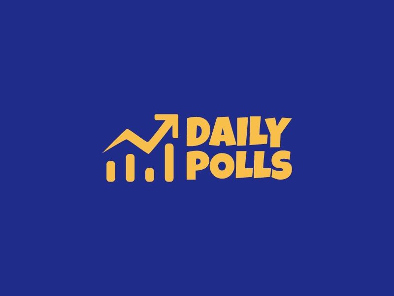 Daily Polls logo design