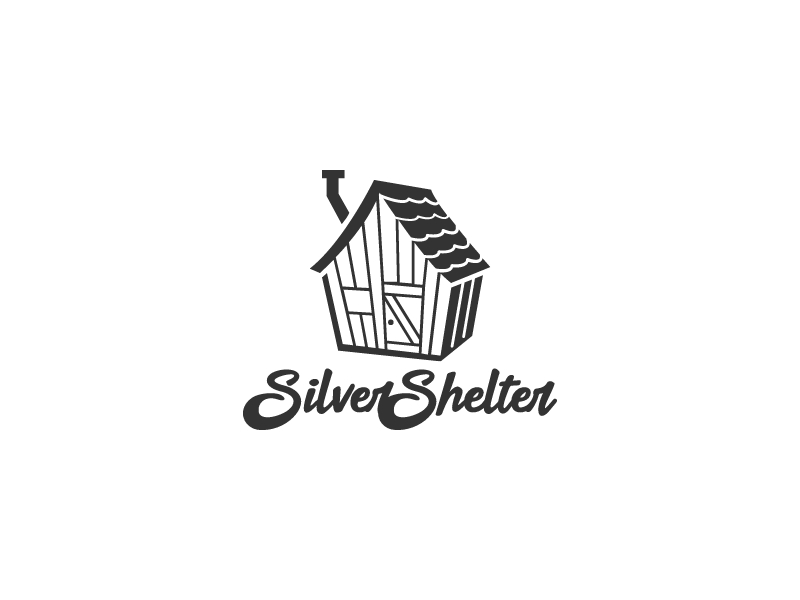 Silver Shelter logo design