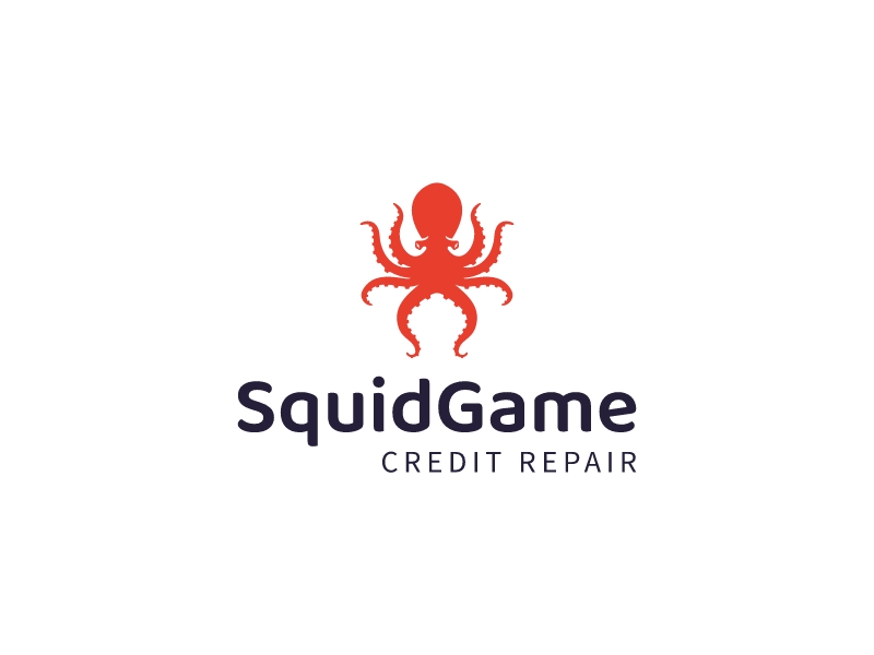 SquidGame logo design