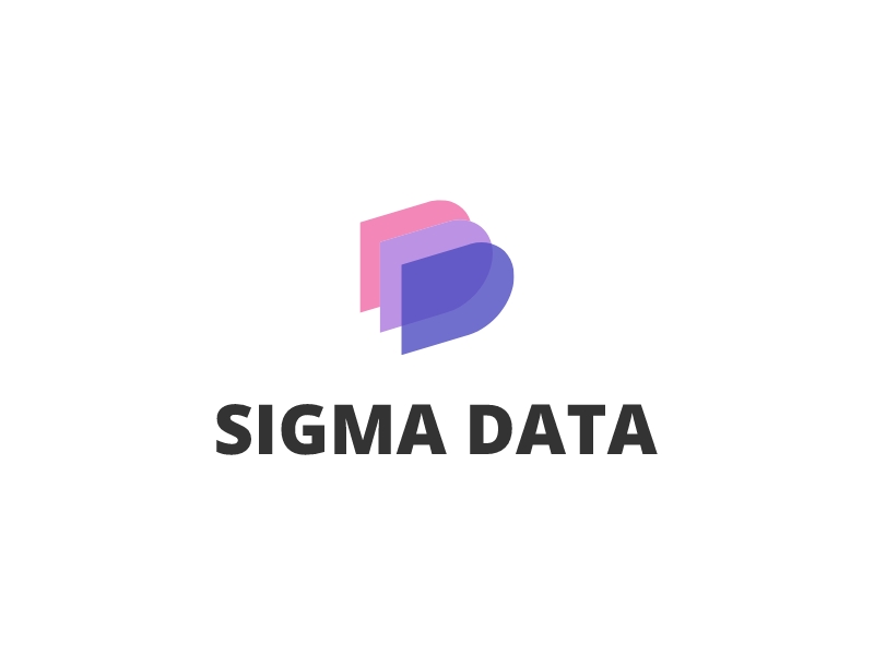 Sigma Data logo design