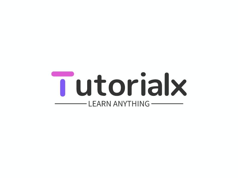 tutorialx Logo Maker - Design tutorialx logos online