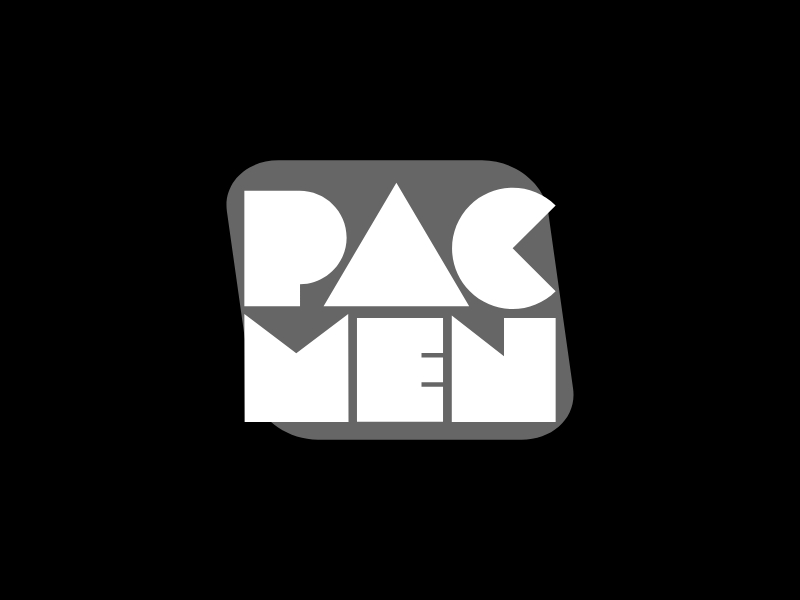 PAC MEN Logo Maker - Design PAC MEN logos online
