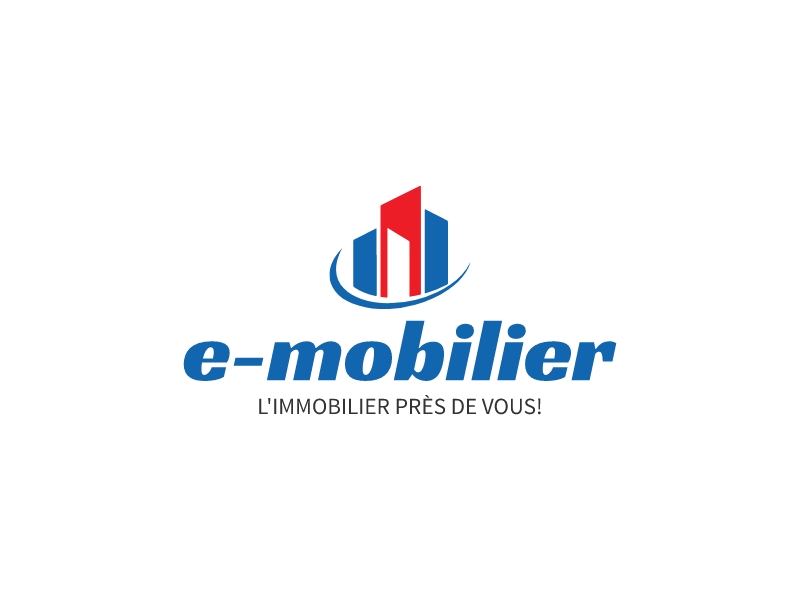 e-mobilier logo design