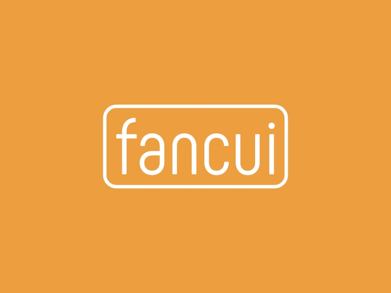 fancui logo design